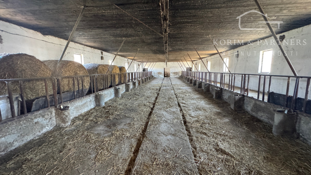 NOVINKA - Rodinná farma na vyše 2,5 hektároch pri Komárne