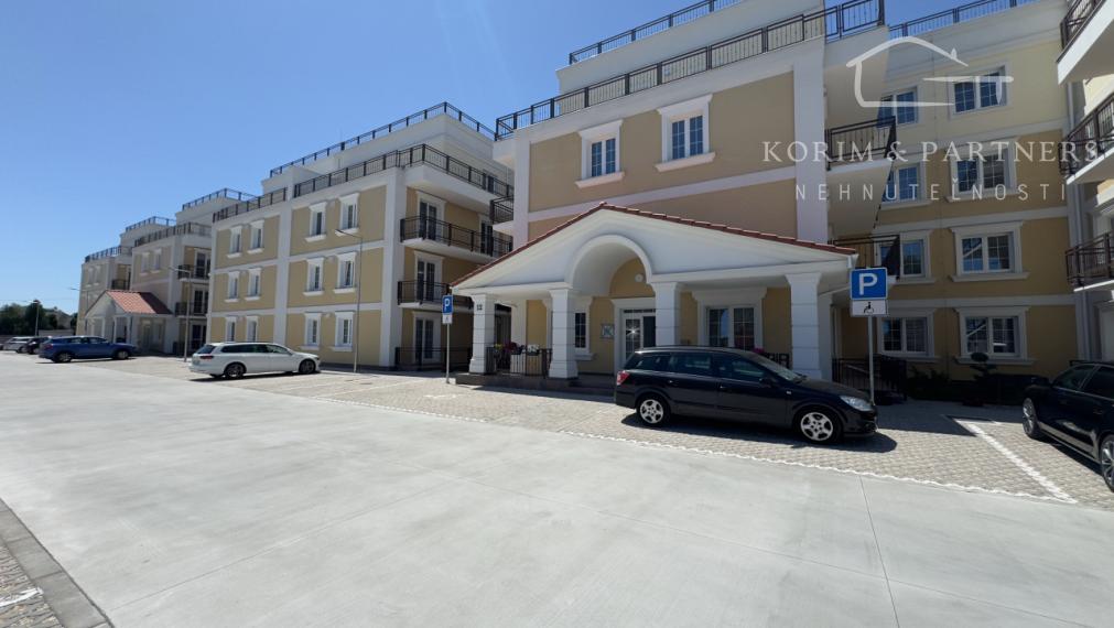 1 izbový apartmán B407 v Danubia Residence v Komárne