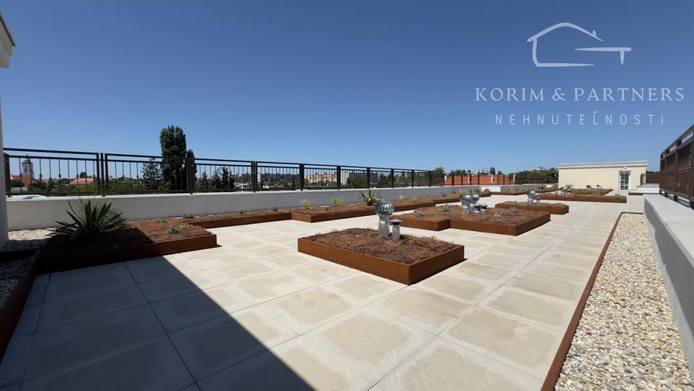 1 izbový apartmán B407 v Danubia Residence v Komárne