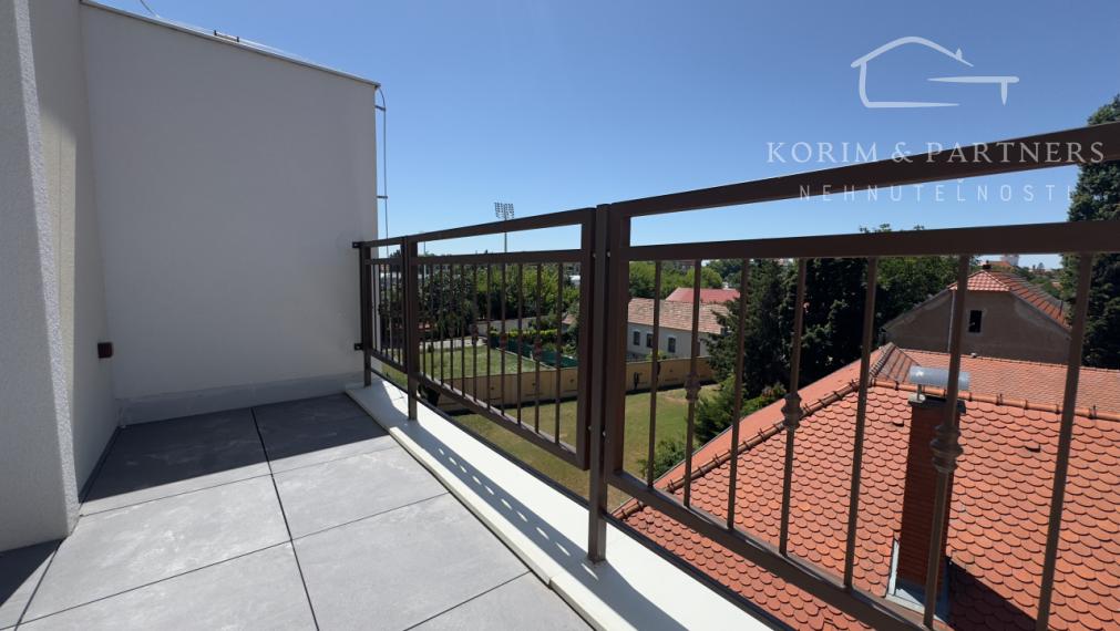 1 izbový apartmán B407 v Danubia Residence v Komárne