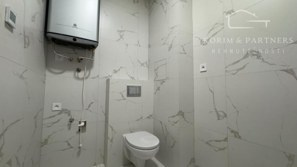 1 izbový apartmán A407 v Danubia Residence v Komárne