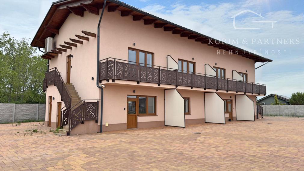 Novopostavený penzión pri Termálnych kúpeloch v Nesvadoch