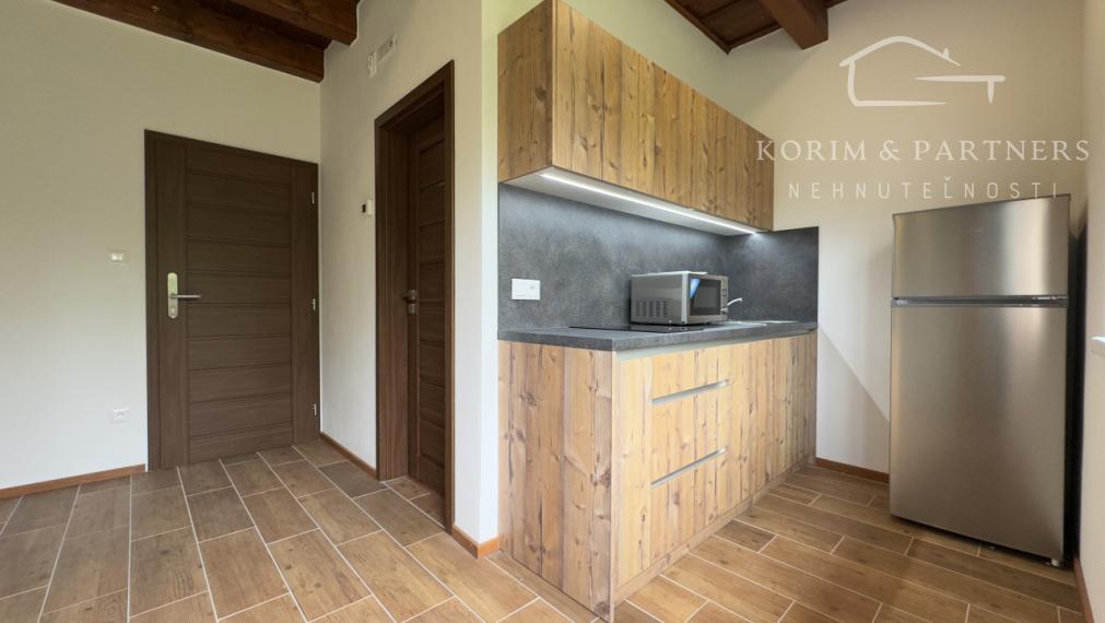 Novopostavený penzión pri Termálnych kúpeloch v Nesvadoch