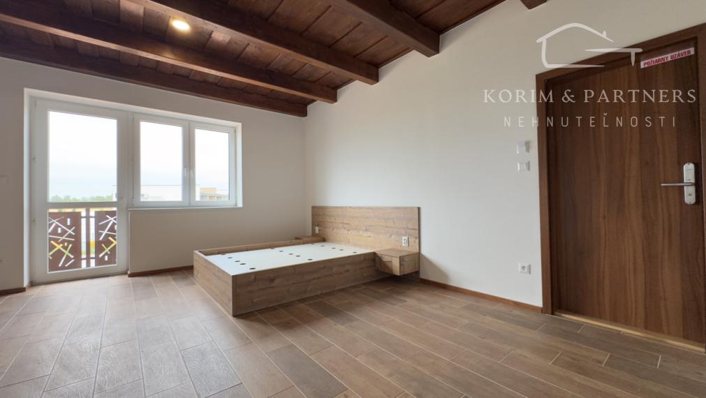 Novopostavený penzión pri Termálnych kúpeloch v Nesvadoch