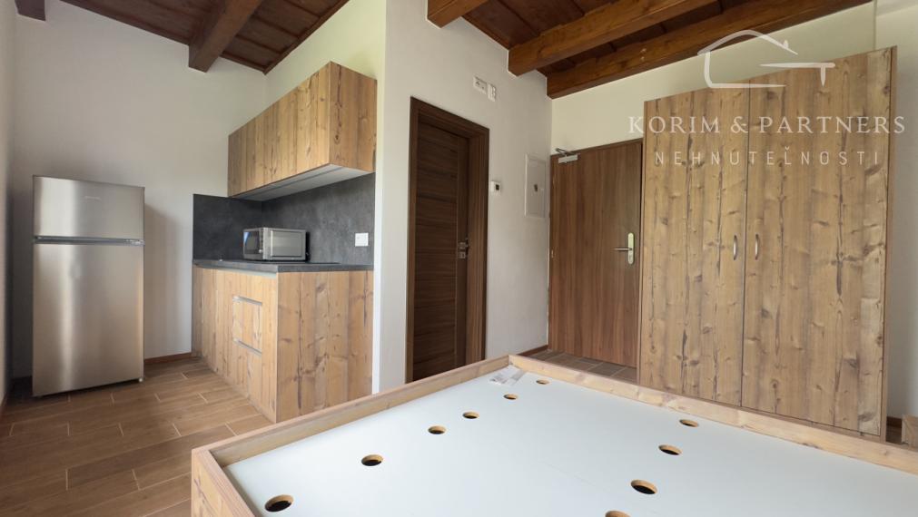 Novopostavený penzión pri Termálnych kúpeloch v Nesvadoch