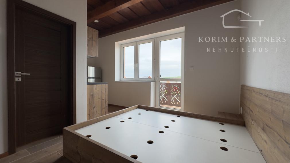 Novopostavený penzión pri Termálnych kúpeloch v Nesvadoch