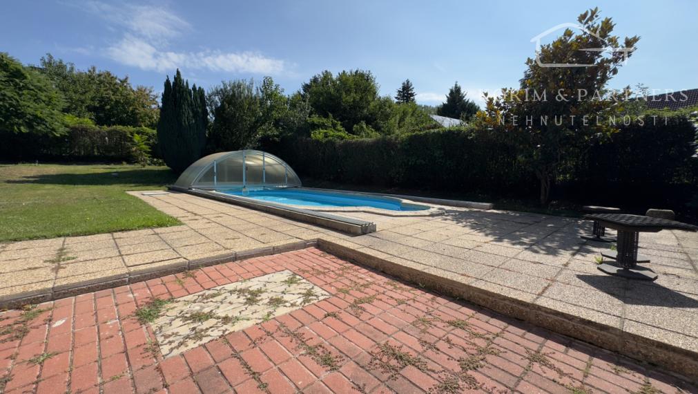 Poschodová chata v relaxačnej oáze pri virtskom jazere