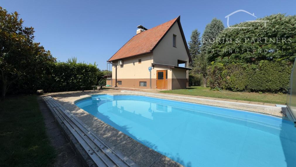 Poschodová chata v relaxačnej oáze pri virtskom jazere