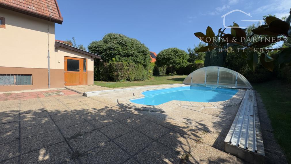 Poschodová chata v relaxačnej oáze pri virtskom jazere