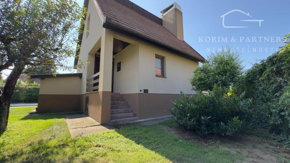 Poschodová chata v relaxačnej oáze pri virtskom jazere