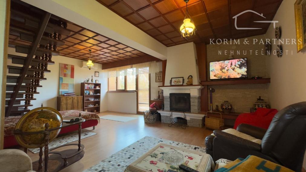 Poschodová chata v relaxačnej oáze pri virtskom jazere