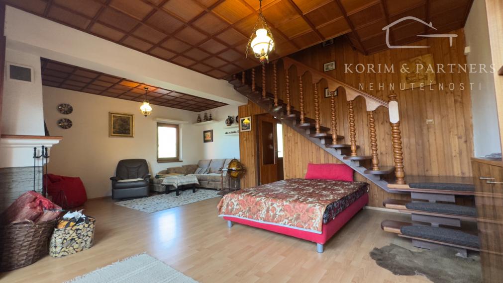 Poschodová chata v relaxačnej oáze pri virtskom jazere