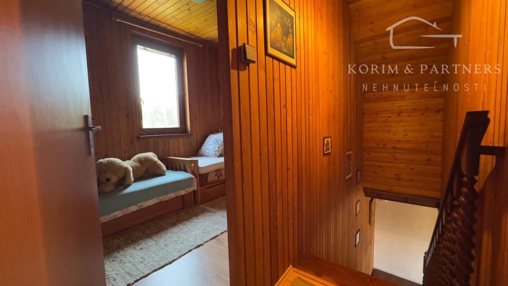 Poschodová chata v relaxačnej oáze pri virtskom jazere