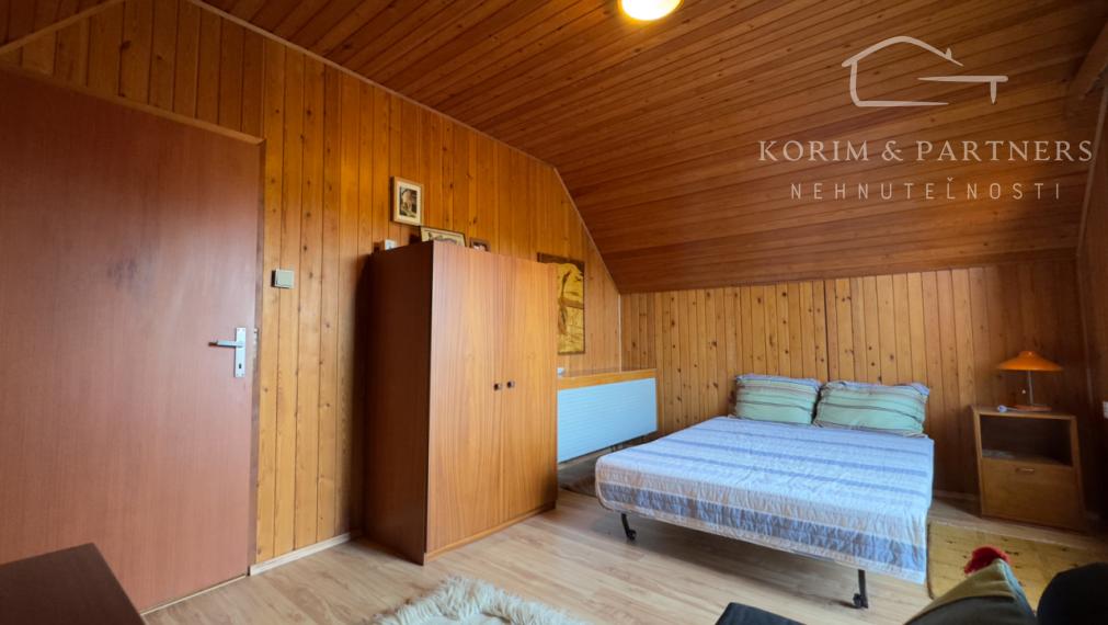 Poschodová chata v relaxačnej oáze pri virtskom jazere