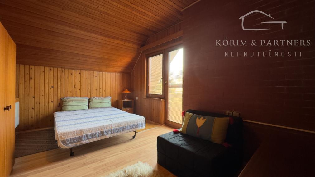 Poschodová chata v relaxačnej oáze pri virtskom jazere