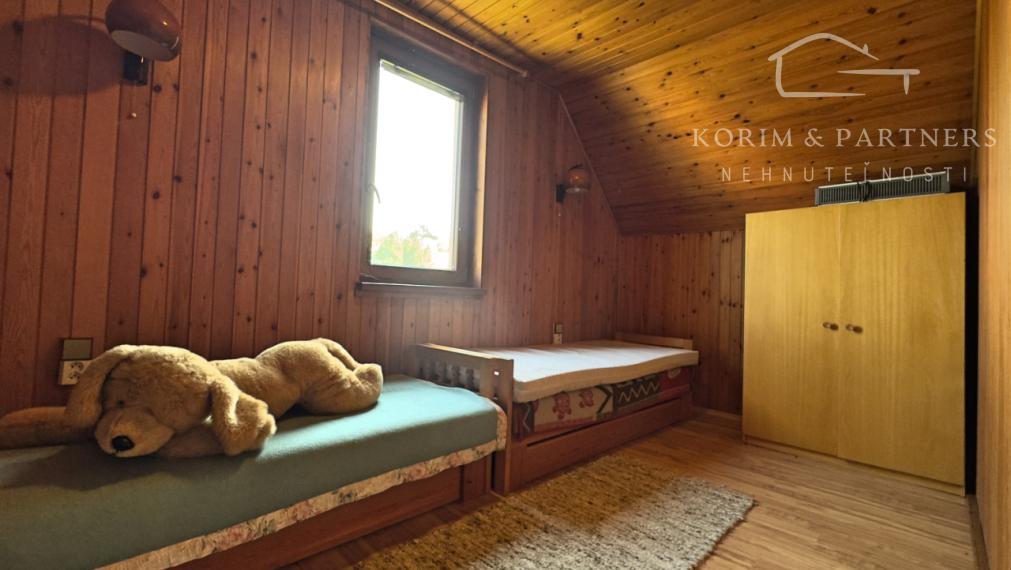 Poschodová chata v relaxačnej oáze pri virtskom jazere