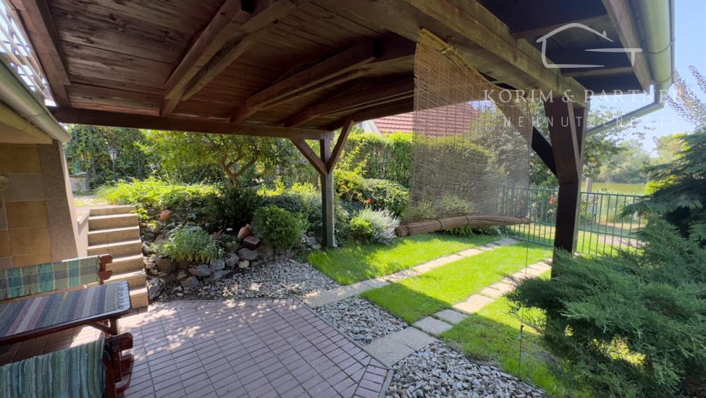 Poschodová chata v relaxačnej oáze pri virtskom jazere