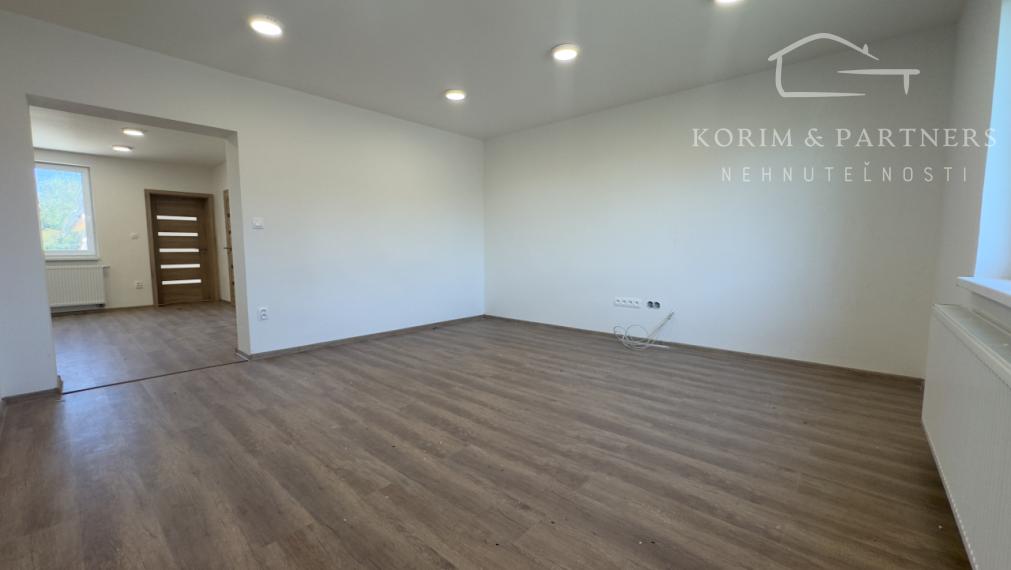 Čerstvo kompletne zrekonštruovaný rodinný dom, Zemianska Oľča