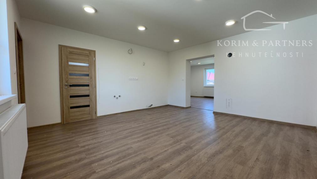 Čerstvo kompletne zrekonštruovaný rodinný dom, Zemianska Oľča