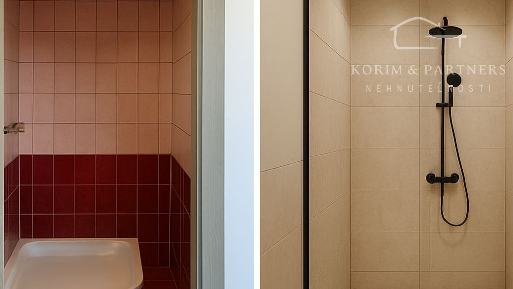 Veľký trojizbový byt s dvomi balkónmi na predaj, Komárno