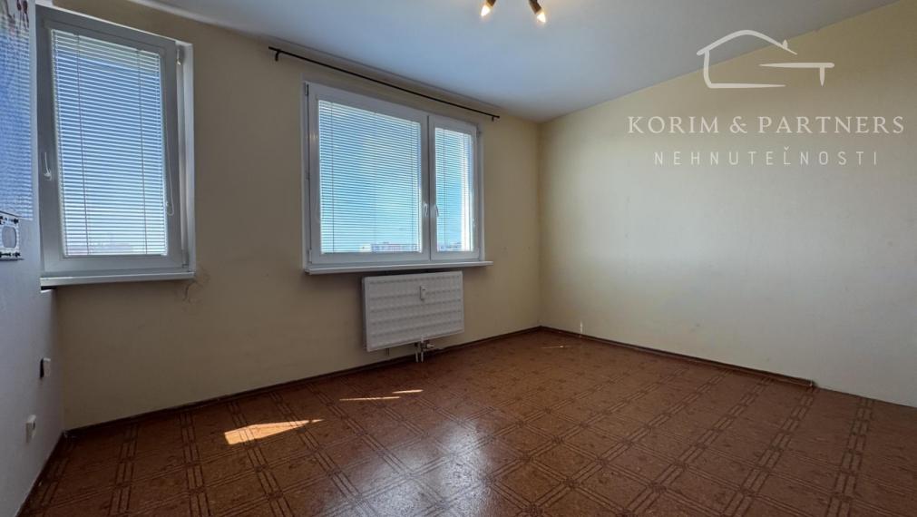 Jednoizbový byt na ulici Družstevnej v Komárne