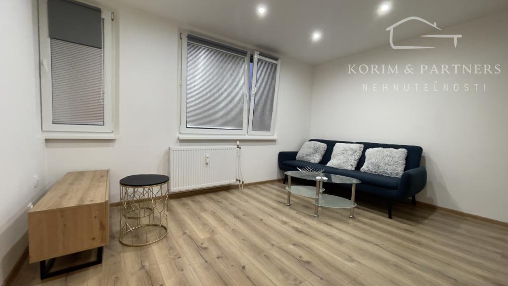 Zrekonštruovaný 1-izbový byt – ideálny na bývanie aj investíciu