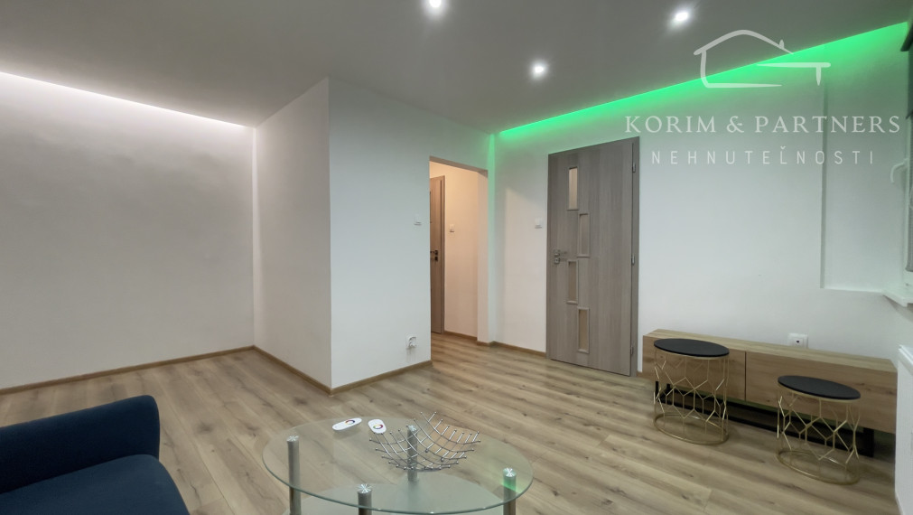 Zrekonštruovaný 1-izbový byt – ideálny na bývanie aj investíciu