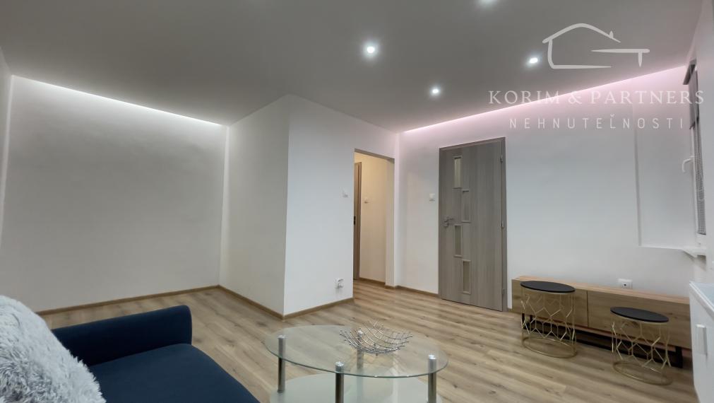 Zrekonštruovaný 1-izbový byt – ideálny na bývanie aj investíciu