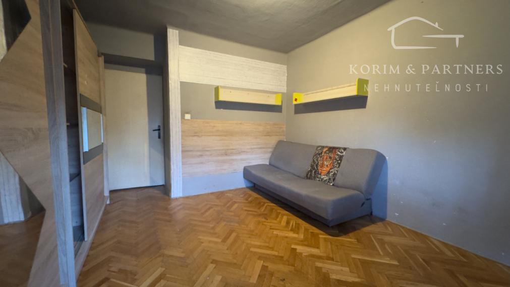 2 izbový tehlový byt, ideálný pre Vaše plány