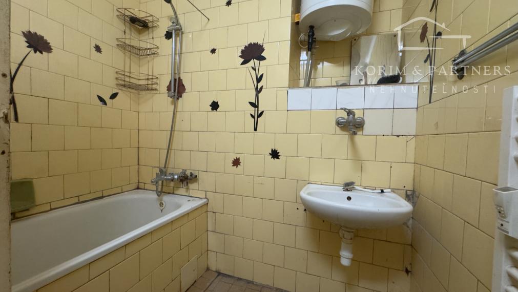 2 izbový tehlový byt, ideálný pre Vaše plány