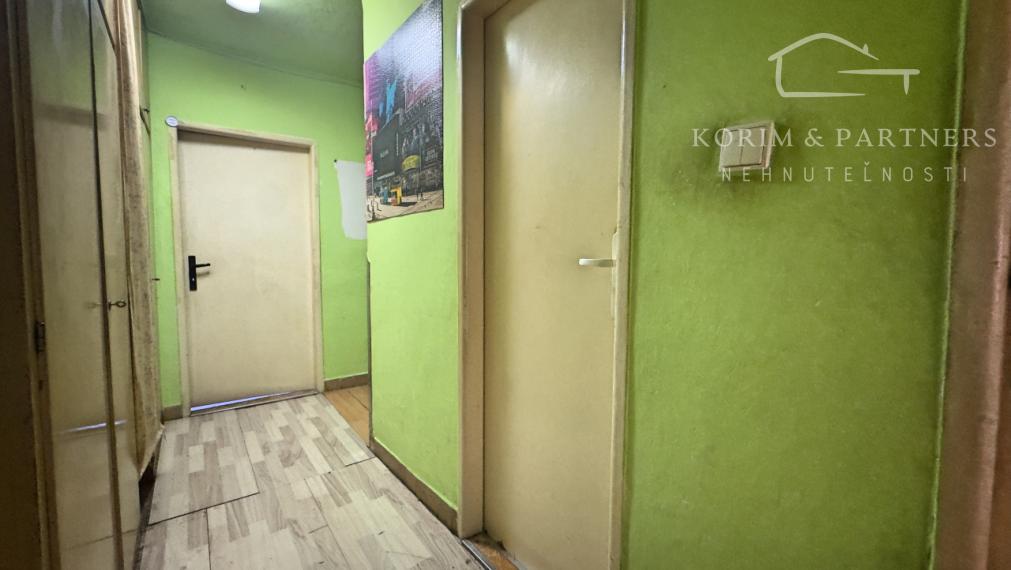 2 izbový tehlový byt, ideálný pre Vaše plány