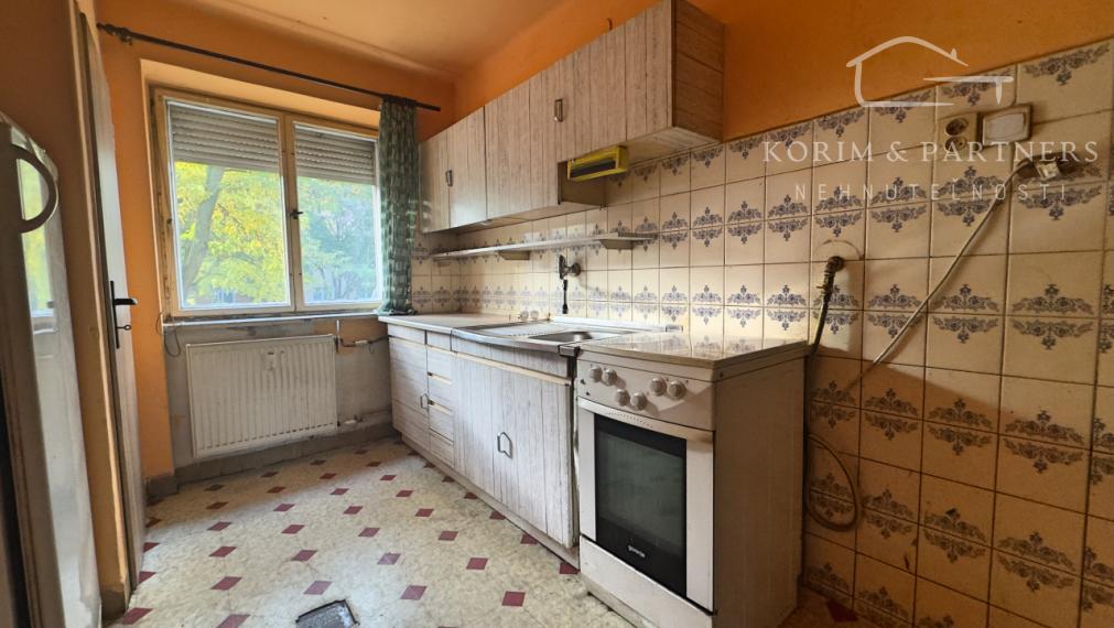 2 izbový tehlový byt, ideálný pre Vaše plány