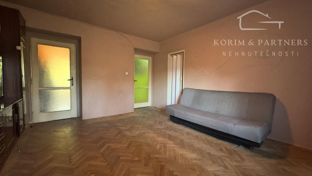 2 izbový tehlový byt, ideálný pre Vaše plány