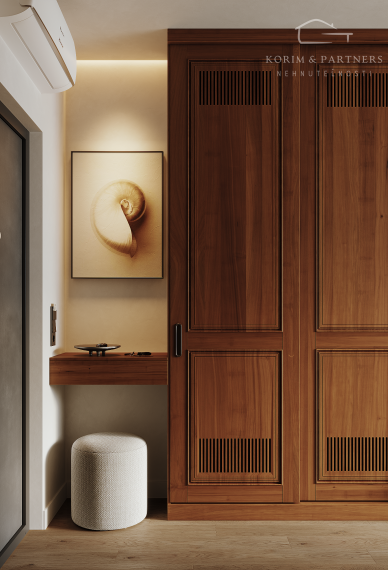 2 izbový apartmán s rozlohou s terasou na streche od 34,9 + 29,7 m² do 36,6  +  29,7m²