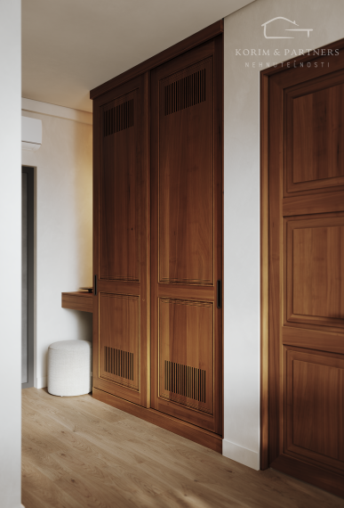 2 izbový apartmán s rozlohou od 54,6 do 55,57 m²