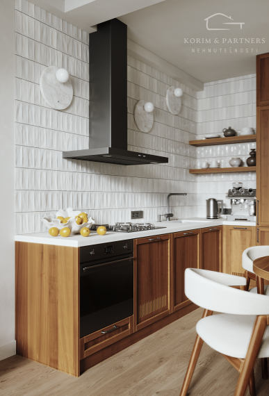 2 izbový apartmán s rozlohou od 54,6 do 55,57 m²