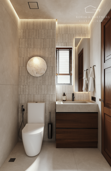 2 izbový apartmán s rozlohou od 54,6 do 55,57 m²