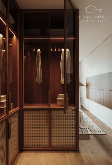 2 izbový apartmán s rozlohou od 54,6 do 55,57 m²