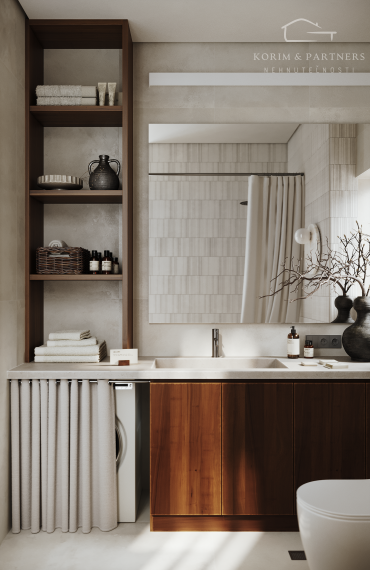 2 izbový apartmán s rozlohou od 54,6 do 55,57 m²