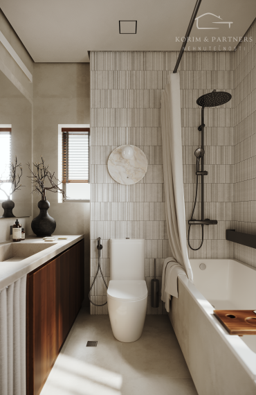 2 izbový apartmán s rozlohou od 54,6 do 55,57 m²