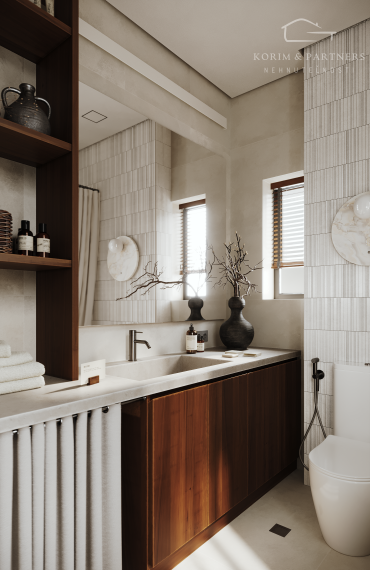 2 izbový apartmán s rozlohou od 54,6 do 55,57 m²