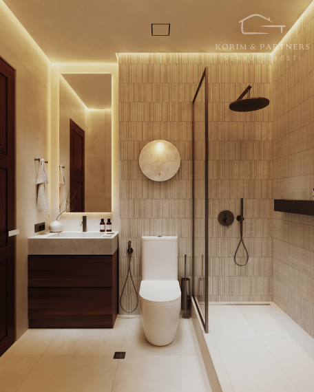 4 izbový  luxusný apartmán s rozlohou 121,9 m² a strešnou terasou 88,78m²