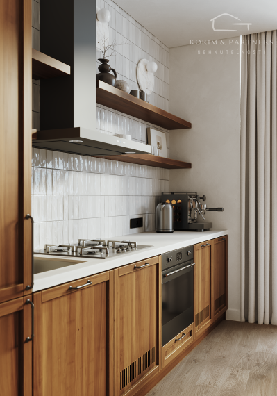 3 izbový apartmán s rozlohou od 81,87 m² do 94,81 m²