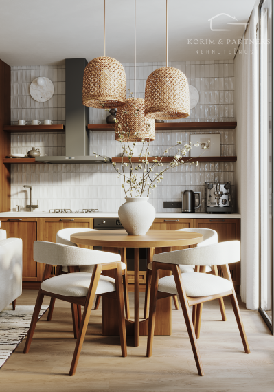 3 izbový apartmán s rozlohou od 81,87 m² do 94,81 m²