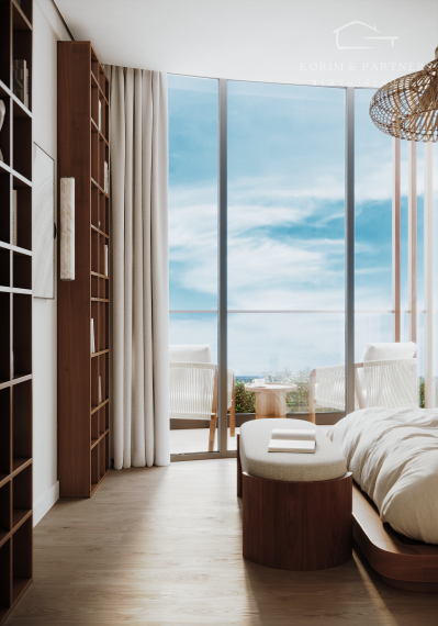 3 izbový apartmán s rozlohou od 81,87 m² do 94,81 m²