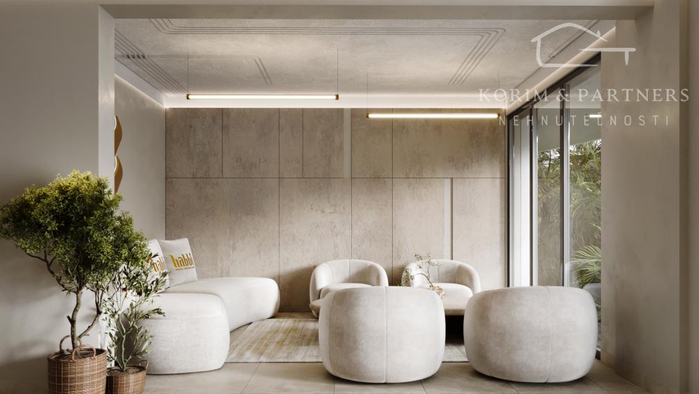 2 izbový apartmán s rozlohou od 54,6 do 55,57 m²