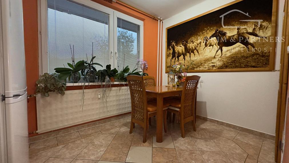 3-izbový byt na mieste kde sa dobre býva, Komárno