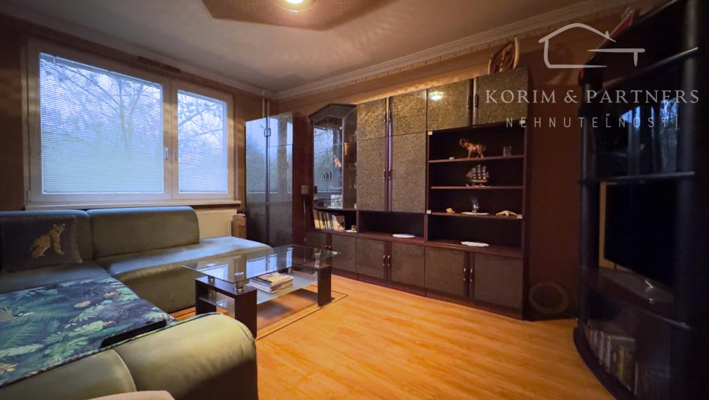 3-izbový byt na mieste kde sa dobre býva, Komárno