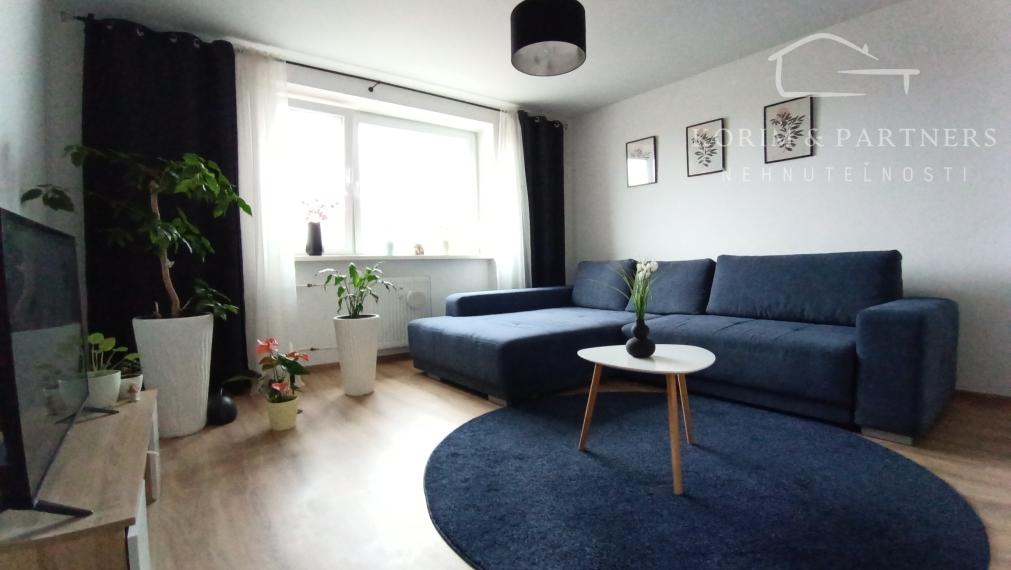 Kompletne prerobený dvojizbový byt na predaj, Komárno