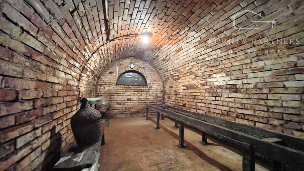 Vínny domček pre majstra vinára